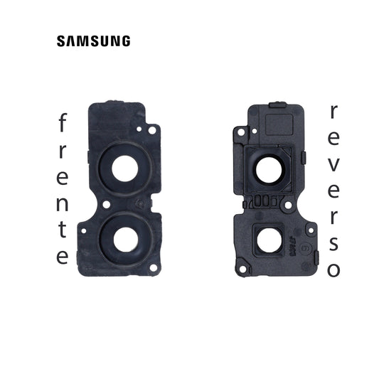 LENS DE CAMARA SAMSUNG A05, A055 NEGRO CON MARCO
