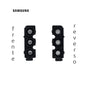 LENS DE CAMARA SAMSUNG A13, A135 NEGRO CON MARCO