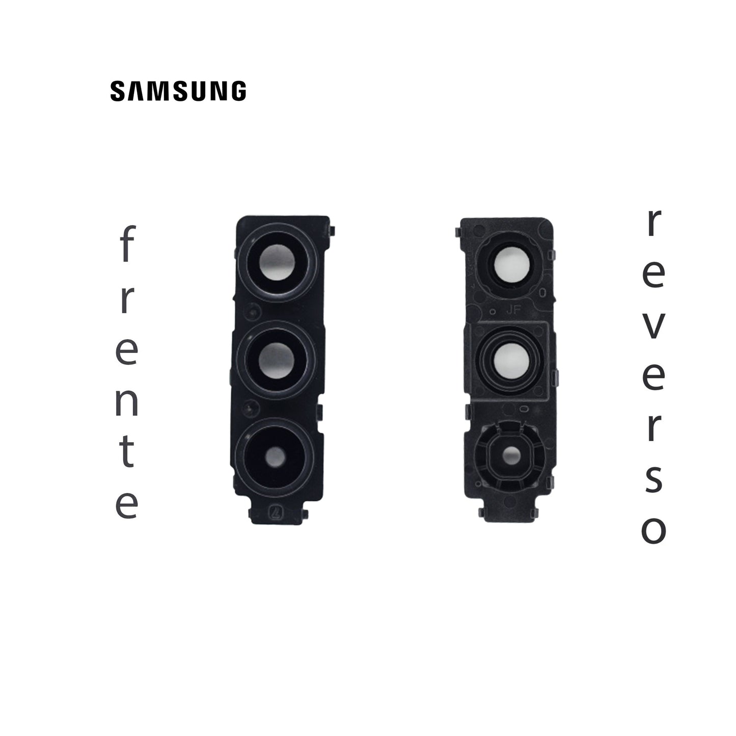 LENS DE CAMARA SAMSUNG A14 4G-5G NEGRO CON MARCO
