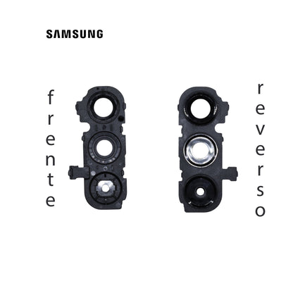 LENS DE CAMARA SAMSUNG A16 NEGRO CON MARCO