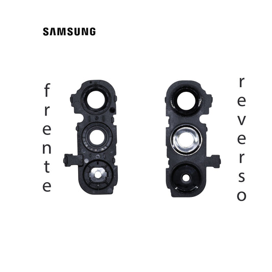 LENS DE CAMARA SAMSUNG A16 NEGRO CON MARCO