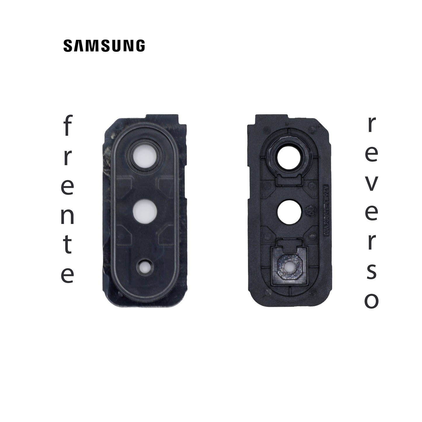 LENS DE CAMARA SAMSUNG A26 NEGRO CON MARCO