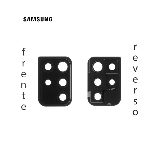 LENS DE CAMARA SAMSUNG A51 NEGRO CON MARCO