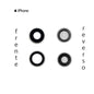 LENS DE CAMARA IPHONE 11 BLANCO
