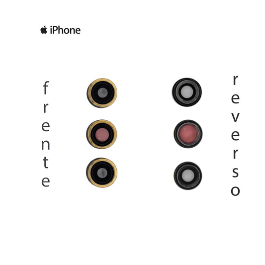 LENS DE CAMARA IPHONE 11 PRO MAX DORADO
