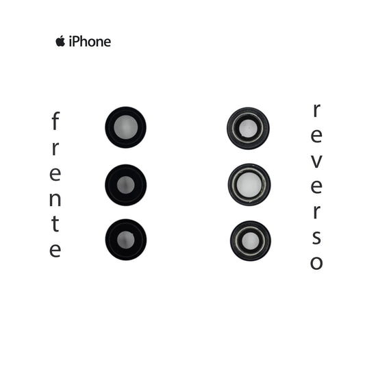 LENS DE CAMARA IPHONE 11 PRO MAX NEGRO
