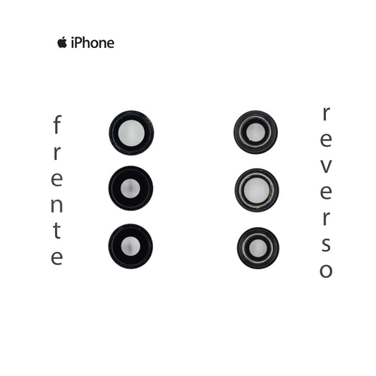 LENS DE CAMARA IPHONE 11 PRO MAX PLATA