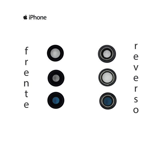 LENS DE CAMARA IPHONE 11 PRO NEGRO