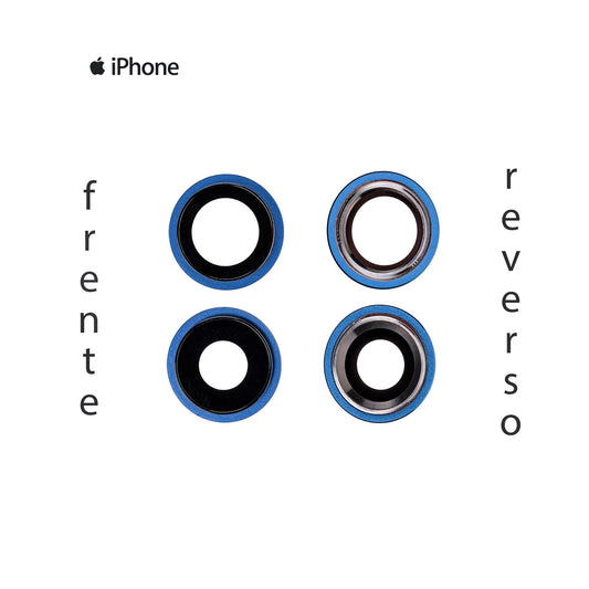 LENS DE CAMARA IPHONE 12 AZUL