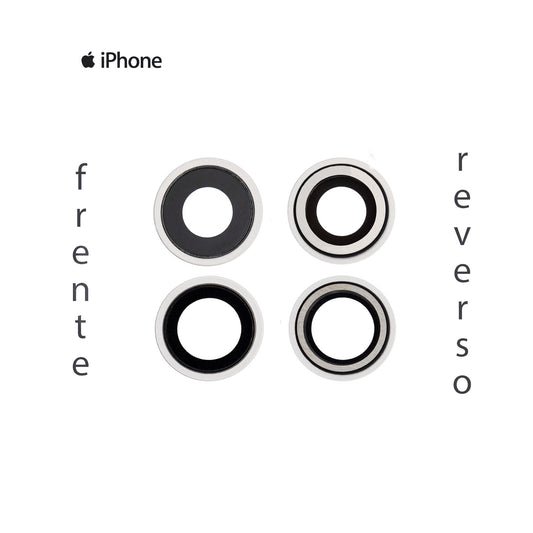 LENS DE CAMARA IPHONE 12 BLANCO