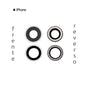 LENS DE CAMARA IPHONE 12 BLANCO