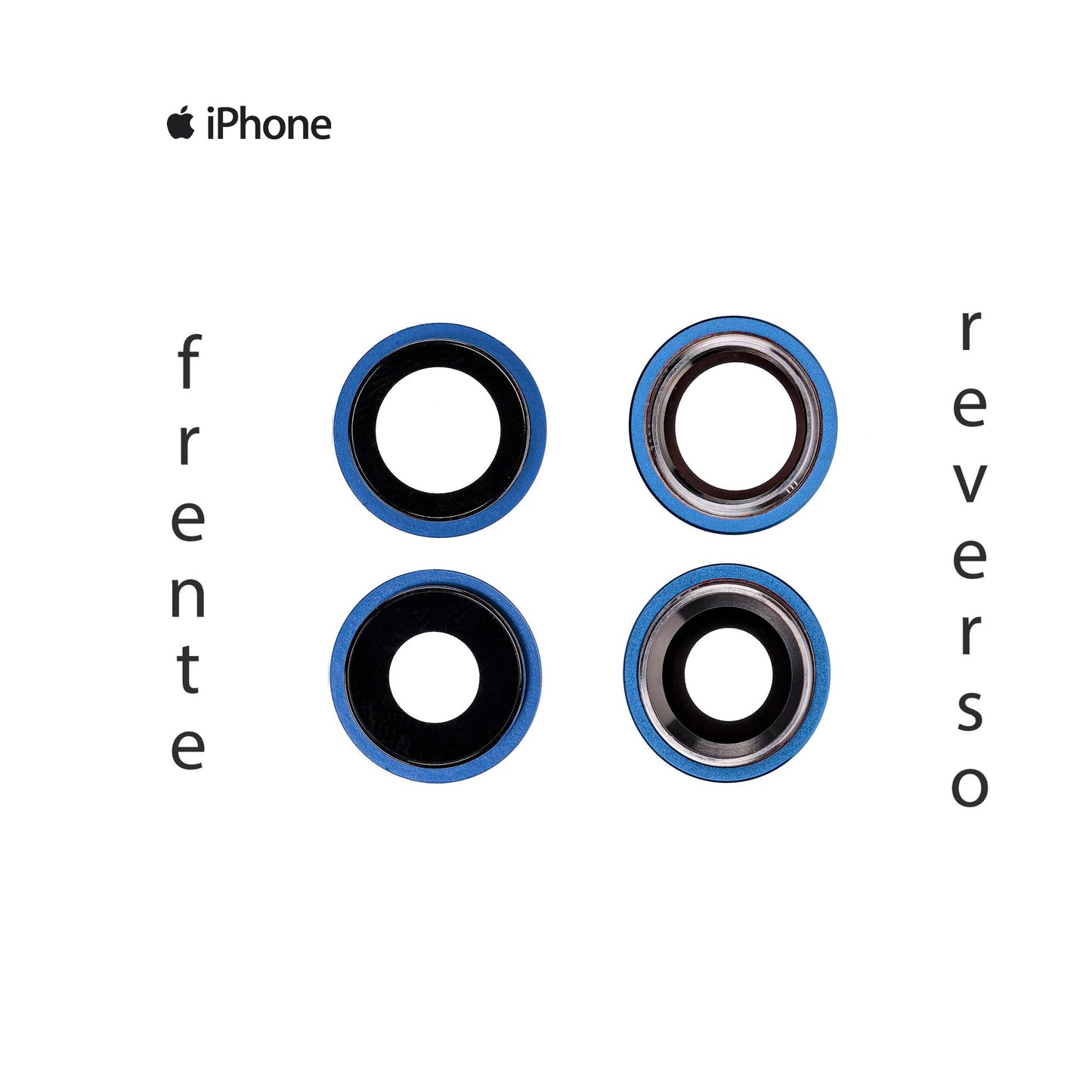 LENS DE CAMARA IPHONE 12 MINI AZUL