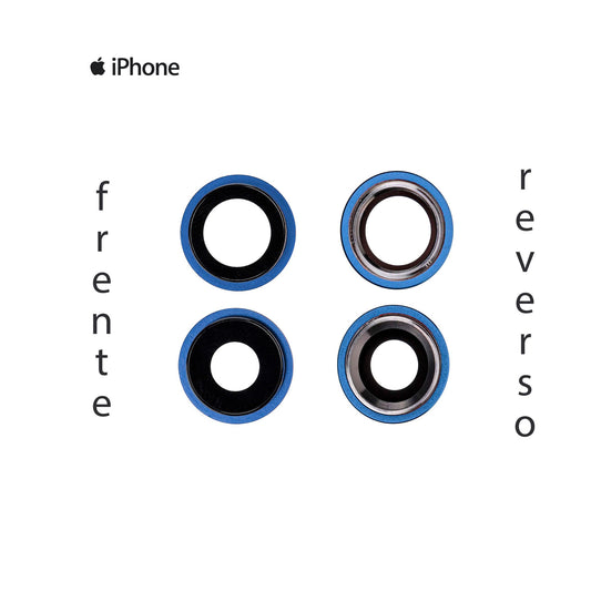 LENS DE CAMARA IPHONE 12 MINI AZUL