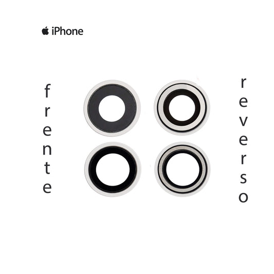 LENS DE CAMARA IPHONE 12 MINI BLANCO