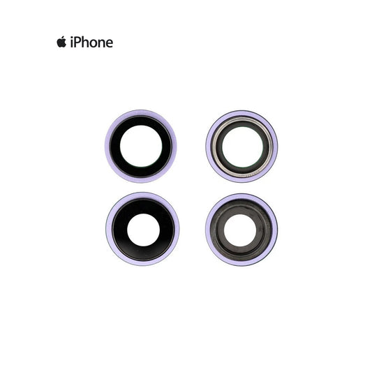 LENS DE CAMARA IPHONE 12 MORADO