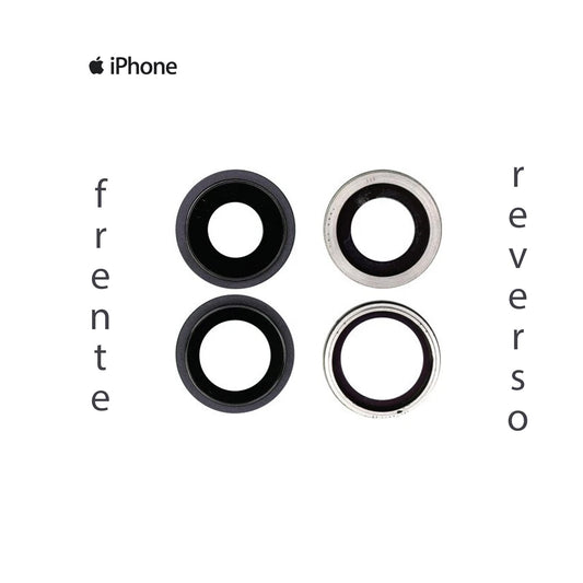 LENS DE CAMARA IPHONE 12 MINI NEGRO