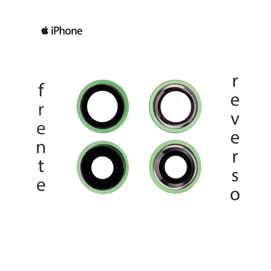 LENS DE CAMARA IPHONE 12 MINI VERDE