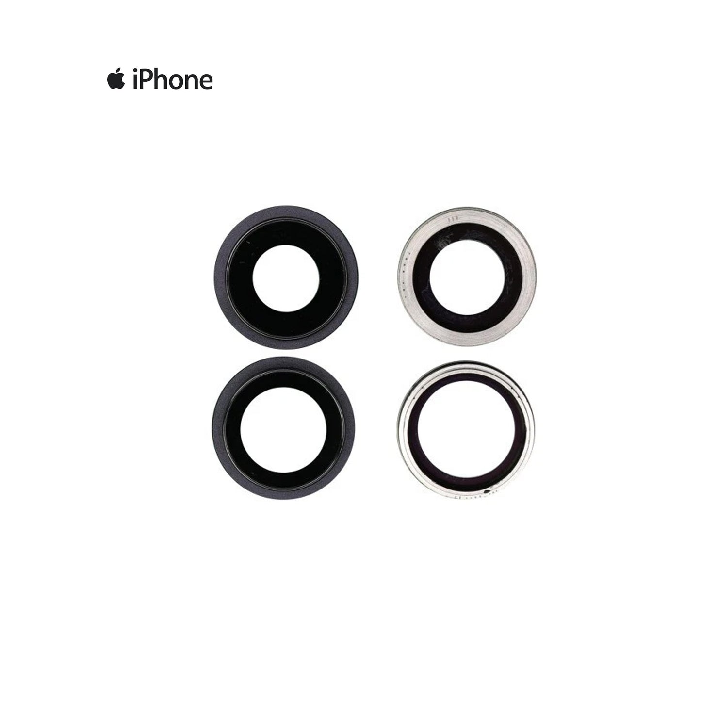LENS DE CAMARA IPHONE 12 NEGRO