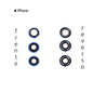 LENS DE CAMARA IPHONE 12 PRO MAX AZUL