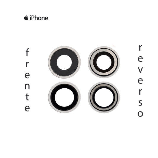LENS DE CAMARA IPHONE 12 PLATA