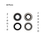LENS DE CAMARA IPHONE 12 PLATA