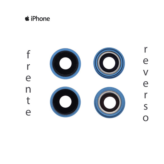 LENS DE CAMARA IPHONE 13 AZUL