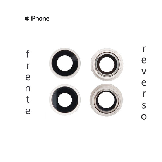 LENS DE CAMARA IPHONE 13 BLANCO