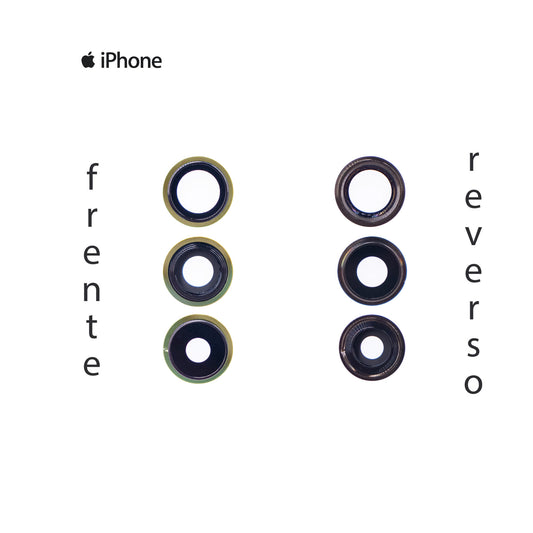 LENS DE CAMARA IPHONE 13 PRO DORADO