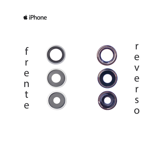 LENS DE CAMARA IPHONE 13 PRO MAX PLATA