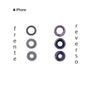 LENS DE CAMARA IPHONE 13 PRO MAX PLATA
