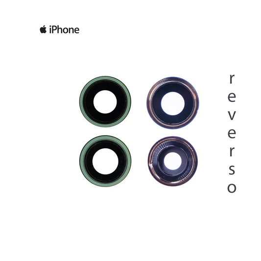 LENS DE CAMARA IPHONE 13 VERDE