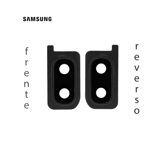 LENS DE CAMARA SAMSUNG A20 NEGRO