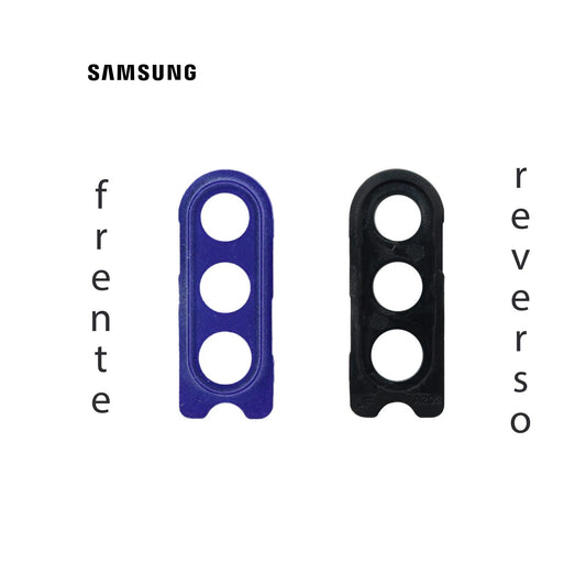 LENS DE CAMARA SAMSUNG A20s AZUL
