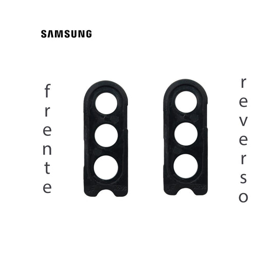 LENS DE CAMARA SAMSUNG A20s NEGRO MARCO