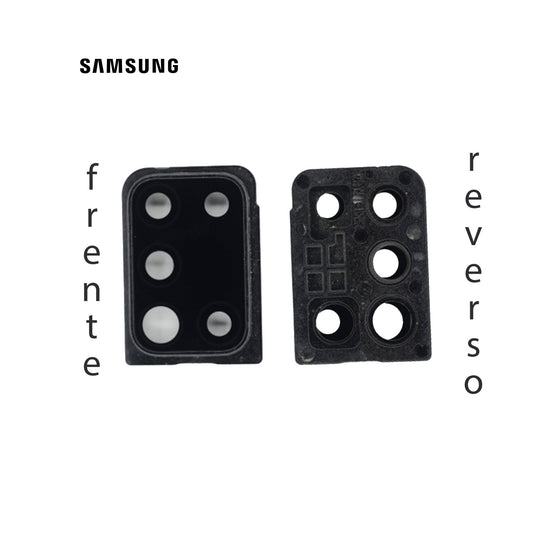 LENS DE CAMARA SAMSUNG A21s NEGRO