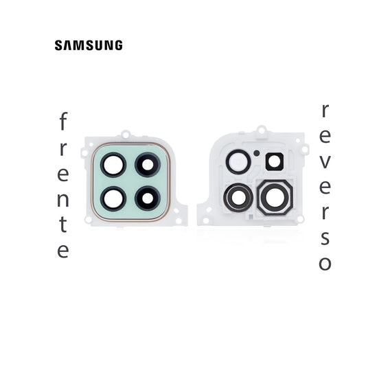 LENS DE CAMARA SAMSUNG A22 5g VERDE