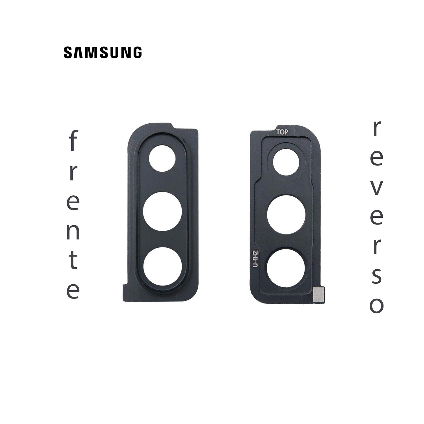 LENS DE CAMARA SAMSUNG A30s NEGRO