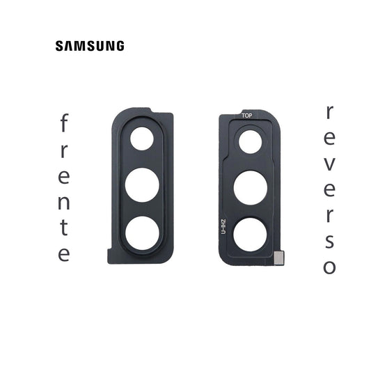 LENS DE CAMARA SAMSUNG A30s NEGRO
