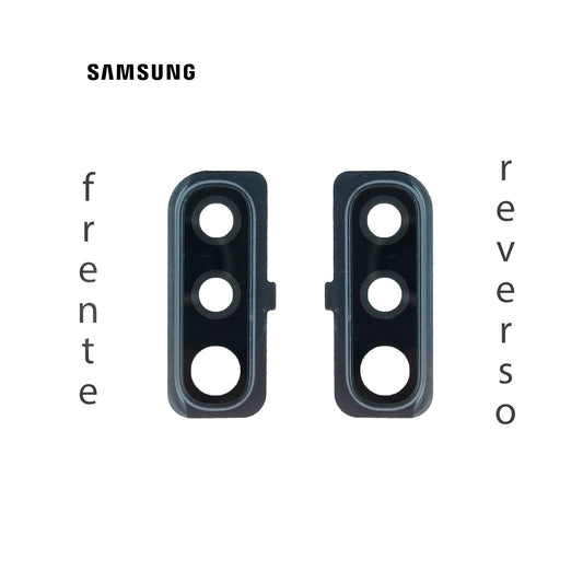 LENS DE CAMARA SAMSUNG A50 NEGRO CON MARCO