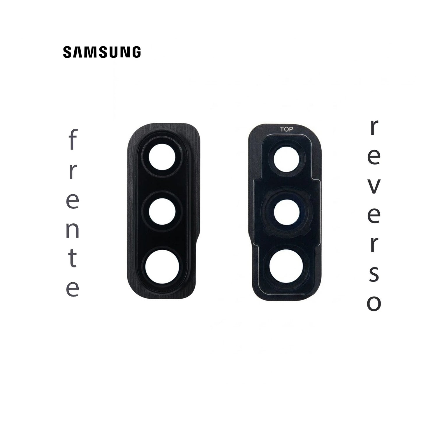 LENS DE CAMARA SAMSUNG A50s NEGRO