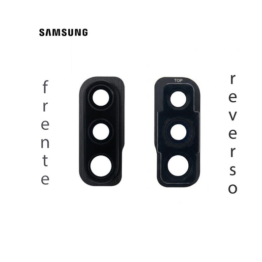 LENS DE CAMARA SAMSUNG A50s NEGRO