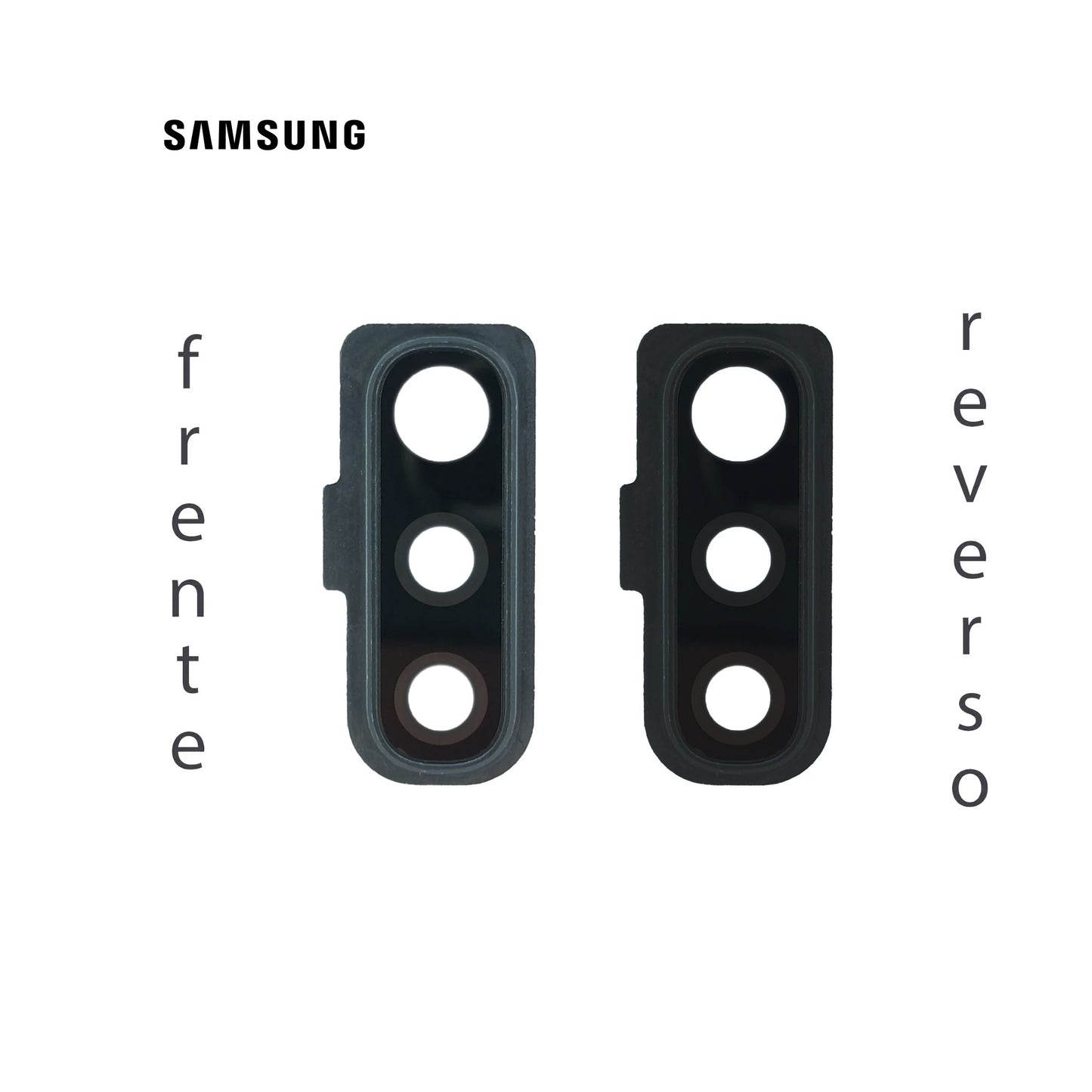 LENS DE CAMARA SAMSUNG A70 NEGRO