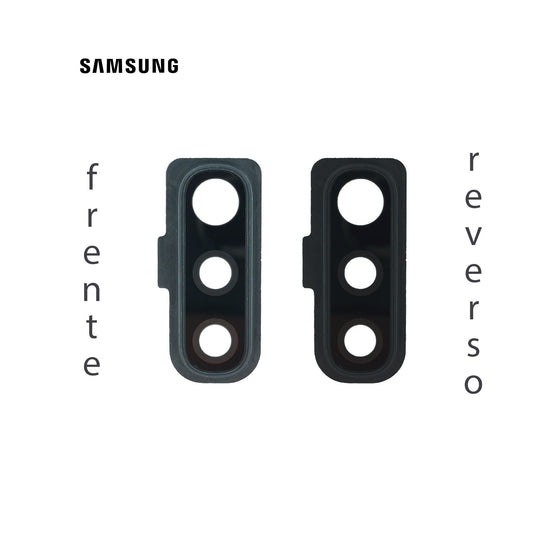 LENS DE CAMARA SAMSUNG A70 NEGRO