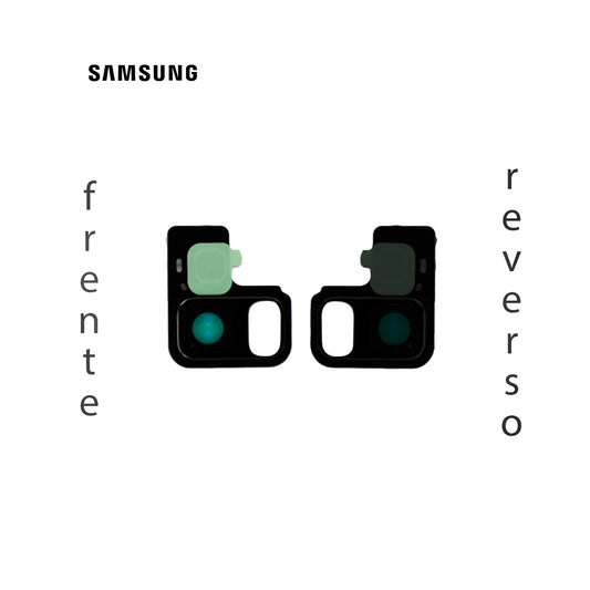 LENS DE CAMARA SAMSUNG A7 2018 NEGRO