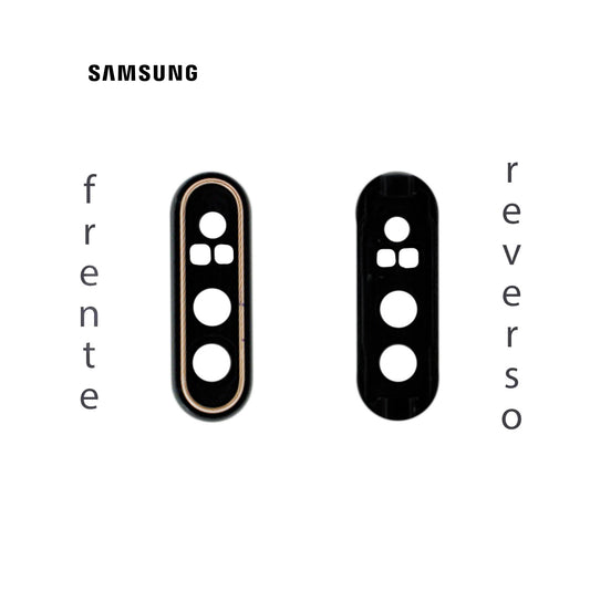 LENS DE CAMARA SAMSUNG A80 DORADO