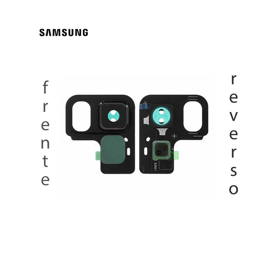 LENS DE CAMARA SAMSUNG A8 2018 NEGRO