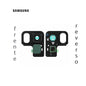 LENS DE CAMARA SAMSUNG A8 2018 NEGRO