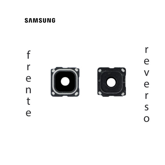 LENS DE CAMARA SAMSUNG A8 PLUS NEGRO