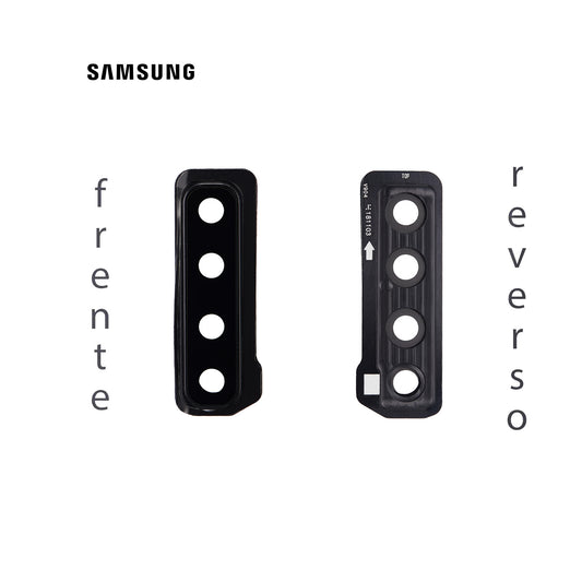 LENS DE CAMARA SAMSUNG A9 2018 NEGRO