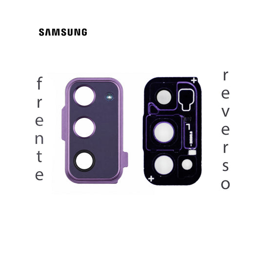 LENS DE CAMARA SAMSUNG S20 FE LILA